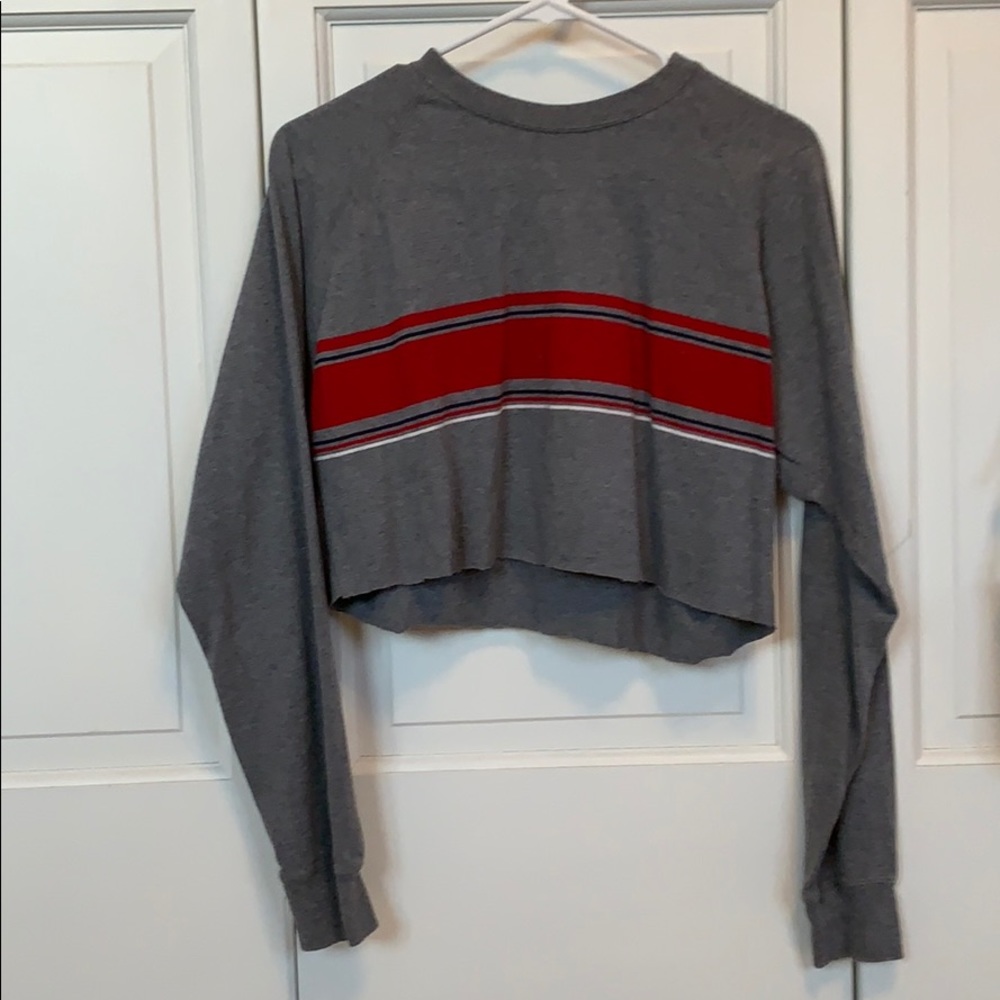 American eagle long sleeve cropped